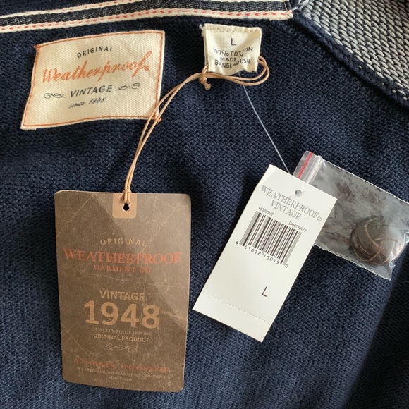 Original Weatherproof Garment Sweater - Picture 7 of 8